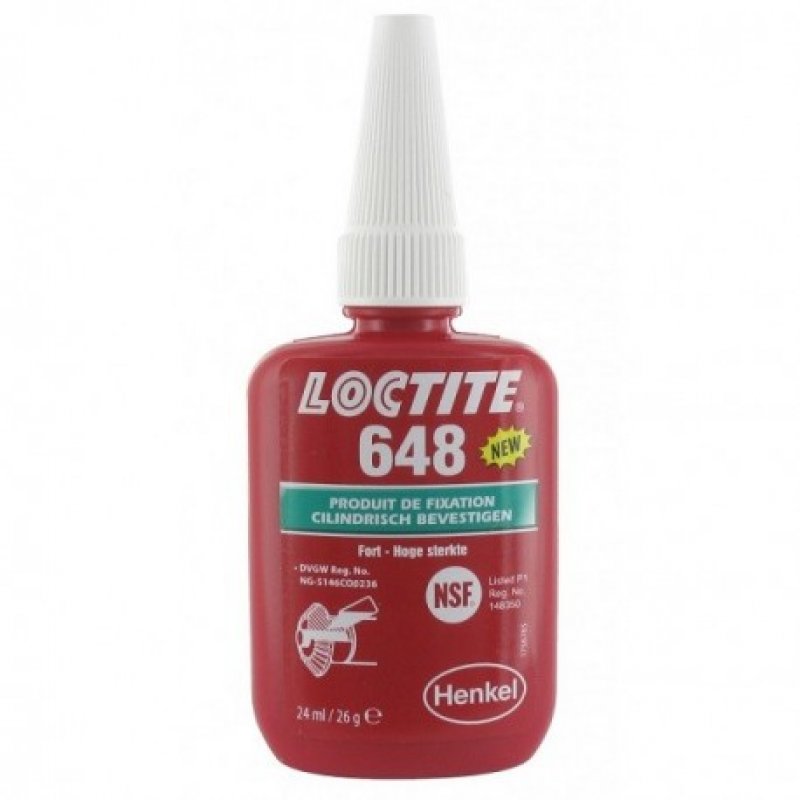 Loctite 648 Upevňovač spojů 24ml | hanak-trade.cz